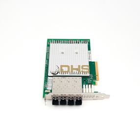DELL - 6WJKM - Dell Qlogic 16Gb Quad Port PCIe Gen3 X8 FC HBA with SPF's.