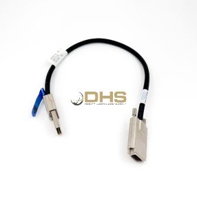HPE - 408908-001 - HP Ext. SAS to Mini Cable .5m