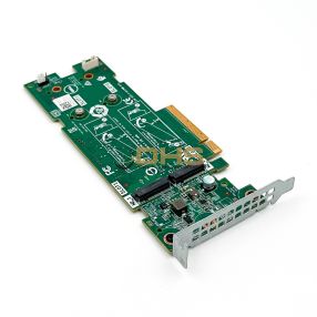 DELL - 72WKY - BOSS Storage Adapter PCIe 2x M.2 Slots LP