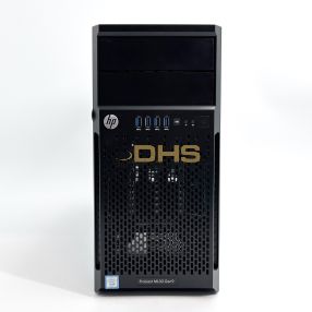 HPE - 830893-001 - HPE PROLIANT ML30 GEN9 E3-1240V5 1P 8GB-U B140I 4LFF SATA 460W RPS PERF SERVER
