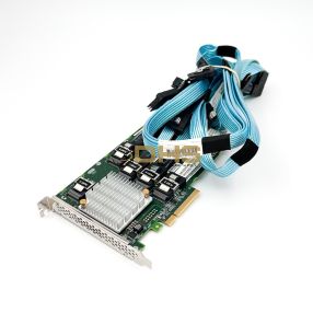 HPE - 876907-001 - HPE 12Gb PCIe SAS expander - 28-physical links acr