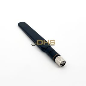 CISCO - AIR-ANT2524DB-R - 2.4 GHz 2 dBi/5 GHz 4 dBi Dipole Ant., Blk, RP-TNC