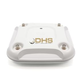 CISCO - AIR-CAP3702E-E-K9 - 802.11ac Ctrlr AP 4x4:3SS w/CleanAir; Ext Ant; E R