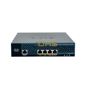CISCO - AIR-CT2504-5-K9 - 2504 Wireless Controller with 5 AP 