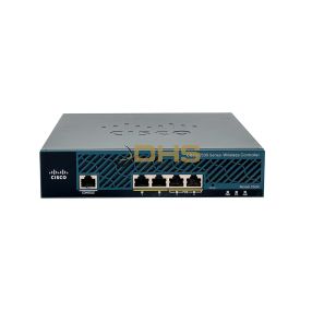 CISCO - AIR-CT2504-K9 - 2504 Wireless Controller with 0 AP Licenses 