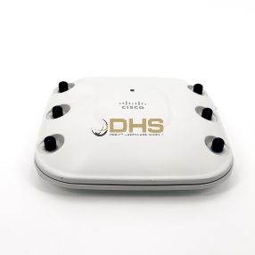 CISCO - AIR-LAP1262N-E-K9 - 2.4 GHz 2 dBi/5 GHz 4 dBi Dipole Ant., Blk, RP-TNC