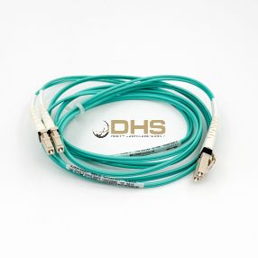 HPE - AJ835A - HP LC to LC Multi-mode OM3 2-Fiber 2.0m 1-Pack Fib