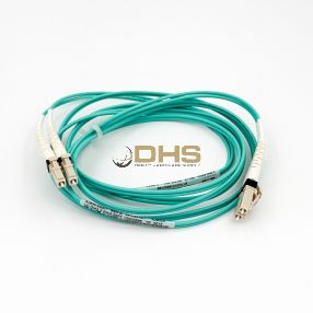 HPE - 491025-001 - HP LC to LC Multi-mode OM3 2-Fiber 2.0m 1-Pack Fib