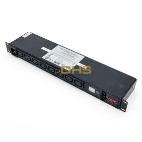 APC - AP7821B - APC 1U 16A 8XC13 Metered Rack PDU 