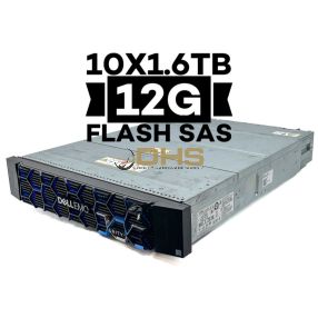 EMC - UNITY400-D25 BUNDLE - 25x2.5” bay - Dual Controller - 4x OS drives + 16 x 1.6TB Flash