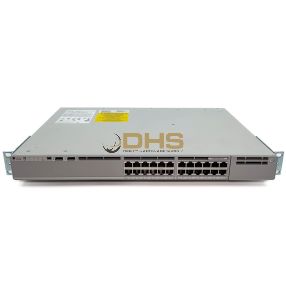CISCO - C9200-24P-A - Catalyst 9200 24-port PoE+, Network Advantage.