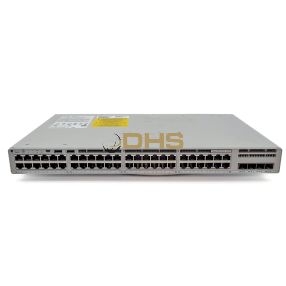 CISCO - C9200L-48P-4X-A - Catalyst 9200L 48-port PoE+, 4 x 10G, Network Advantage