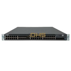 JUNIPER - EX3400-48P - EX3400 48-port 10/100/1000BaseT PoE+, 4 x 1/10G SFP/SFP+, 2 x 40G QSFP+