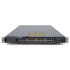 JUNIPER - EX4550-32T-AFI - EX4550 32x10GT, Back to Front