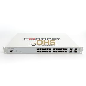 FORTINET - FS-124E-FPOE - Fortinet FortiSwitch 124E-FPOE