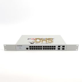 FORTINET - FS-124E - Fortinet FortiSwitch 124E