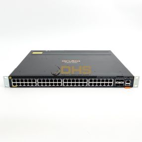 HPE - JL661-61101 - HPE ARUBA NETWORKING CX 6300M 48-PORT 1GBE CLASS 4