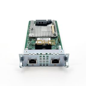 CISCO - NIM-2MFT-T1/E1 - 2P Multiflex Trunk Voice/Clear-channel Data T1/E1 