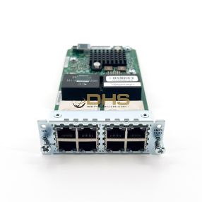 CISCO - NIM-8MFT-T1/E1 - 8P Multiflex Trunk Voice/Clear-channel Data T1/E1 