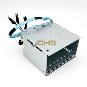 HPE - P26930-B21 - HPE ProLiant DL300 Gen10 Plus 2U 8SFF SAS/SATA 12G BC Front Bay 1/2 Drive Cage Kit with cables