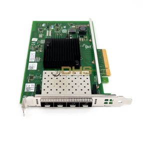 DELL - 0PGRFV - Dell Intel X710-DA4 Quad Port 10GB SFP+ FH Card