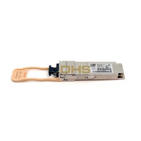 CISCO - QSFP-100G-SR4-S - 100GBASE SR4 QSFP Transceiver, MPO, 100m over OM4 MMF