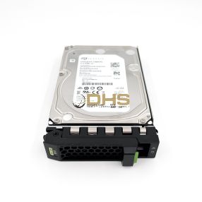 FUJITSU - S26361-F5571-L600 - Fujitsu 6TB 7200rpm, 128MB Cache, 512e 12G