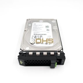 FUJITSU - S26361-F5571-E600 - Fujitsu 6TB 7200rpm, 128MB Cache, 512e 12G