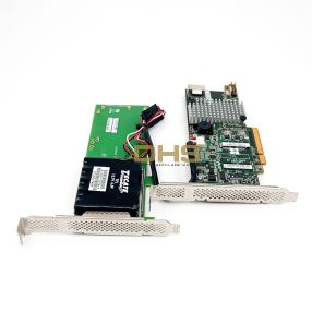LSI - SAS 9271-4I - LSI 4PORT 6Gbps SAS/SATA with Remote Board and Megaraid Battery