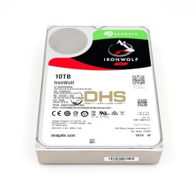 SEAGATE - ST10000VN004 - Seagate IronWolf 10TB NAS 7.2K 6G SATA LFF HDD