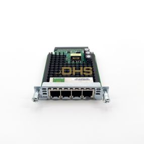 CISCO - VIC34FXS/DID - Four-Port Voice Interface Card - FXS and DID