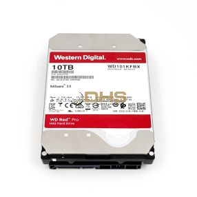 WESTERN D - WD101KFBX - WD 10TB 7.2k 6G SATA LFF Red Pro NAS HDD