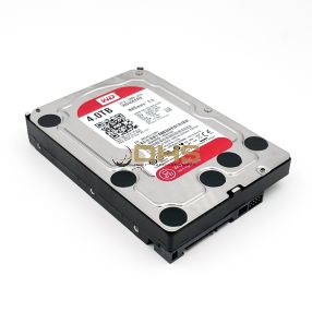 WESTERN D - WD40EFRX - WD RED 4TB 5.4K 6G 3.5INCH SATA HDD