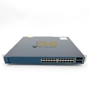 CISCO - WS-C3560E-24TD-S - CAT 3560E 24 10/100/1000+2*10GE(X2) W. IP base