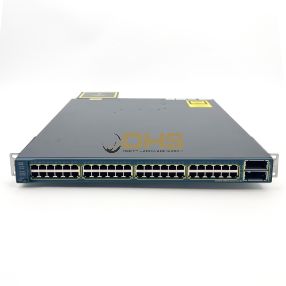 CISCO - WS-C3560E-48PD-SF - CAT 3560E 48 10/100/1000 PoE+, 2 x 10GE(X2) 