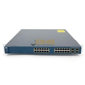 CISCO - WS-C3560G-24PS-S - Catalyst 3560 24 10/100/1000T PoE +4 SFP +IPB Imag