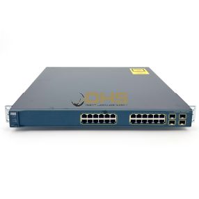 CISCO - WS-C3560G-24TS-S - Catalyst 3560 24 10/100/1000T + 4 SFP + IPB Image
