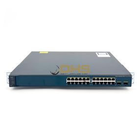 CISCO - WS-C3560V2-24PS-S - CAT 3560V2 24 10/100 PoE + 2 SFP + IPB. STB. Image