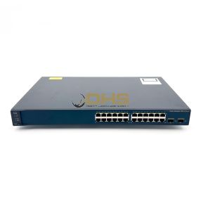 CISCO - WS-C3560V2-24TS-E - CAT 3560V2 24 10/100 + 2 SFP +IPS (Enhanced) Image