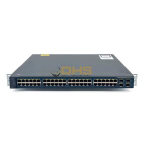 CISCO - WS-C3560V2-48PS-S - CAT 3560V2 48 10/100 PoE + 4 SFP + IPB (Standard) 