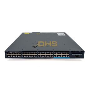 CISCO - WS-C3650-12X48FD-L - Catalyst 3650 48 Port mGig, 2x10G Uplink, LAN Base