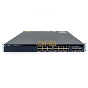 CISCO - WS-C3650-24PD-L - Catalyst 3650 24 Port PoE 2x10G Uplink LAN Base