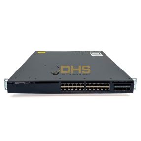 CISCO - WS-C3650-24PS-L - CAT 3650 24 Port PoE 4x1G Uplink LAN Base