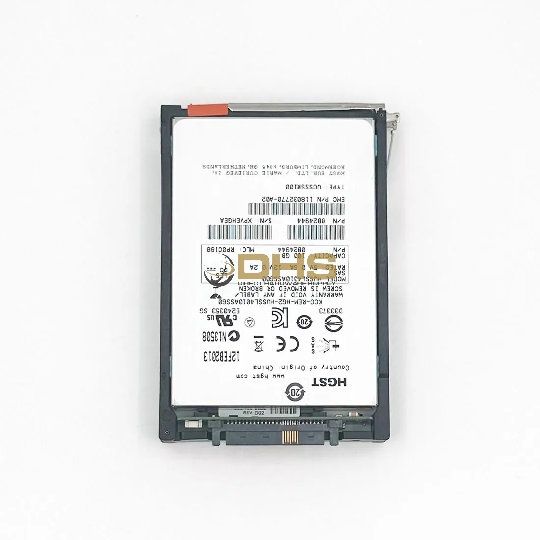 EMC - 005049296 - EMC 100GB 6G 2.5" SAS SSD