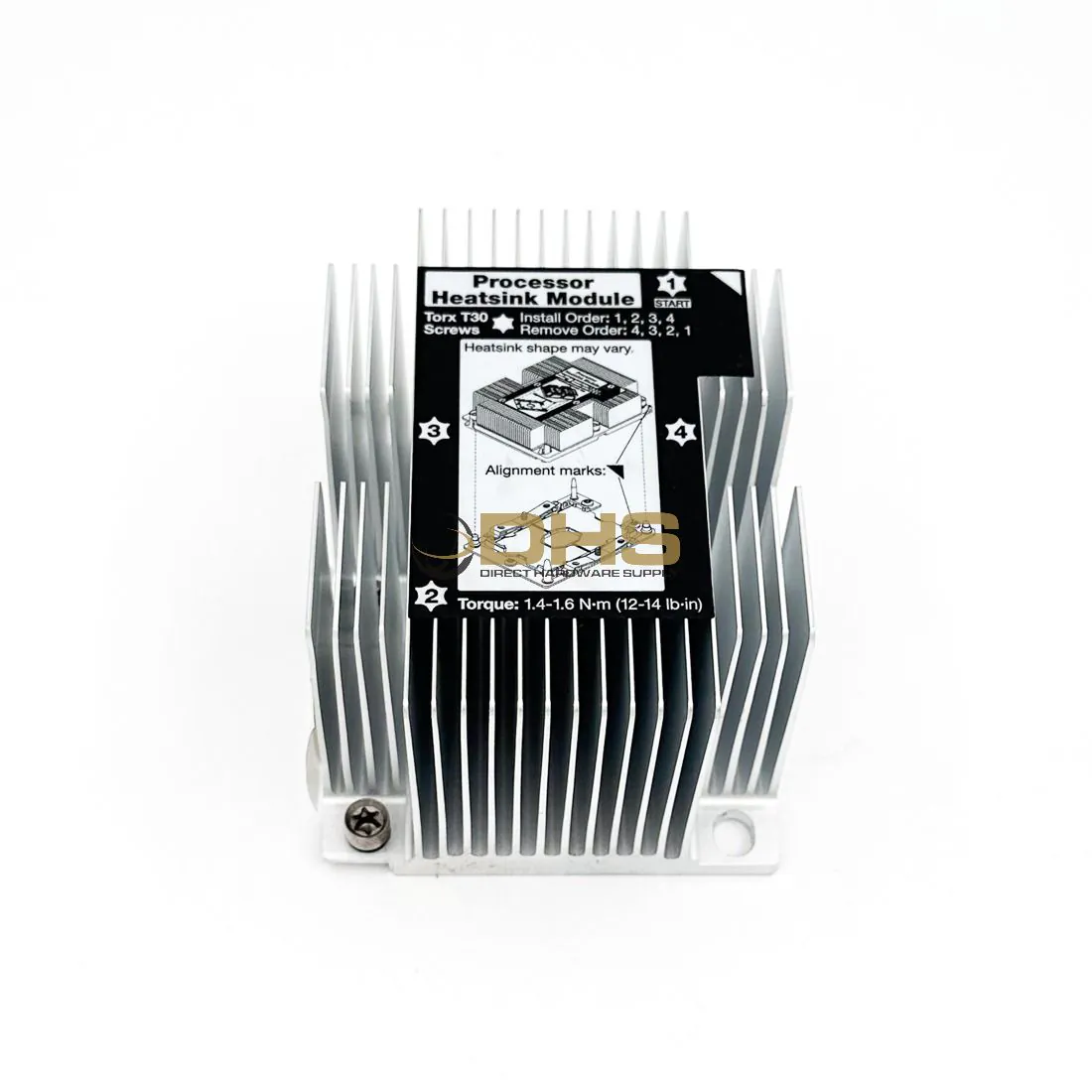 LENOVO - 01KP654 - Heatsink for Thinksystem SR650/590/550/530