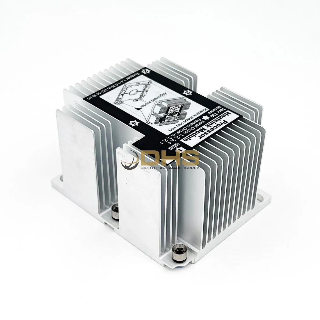LENOVO - 01KP654 - Heatsink for Thinksystem SR650/590/550/530
