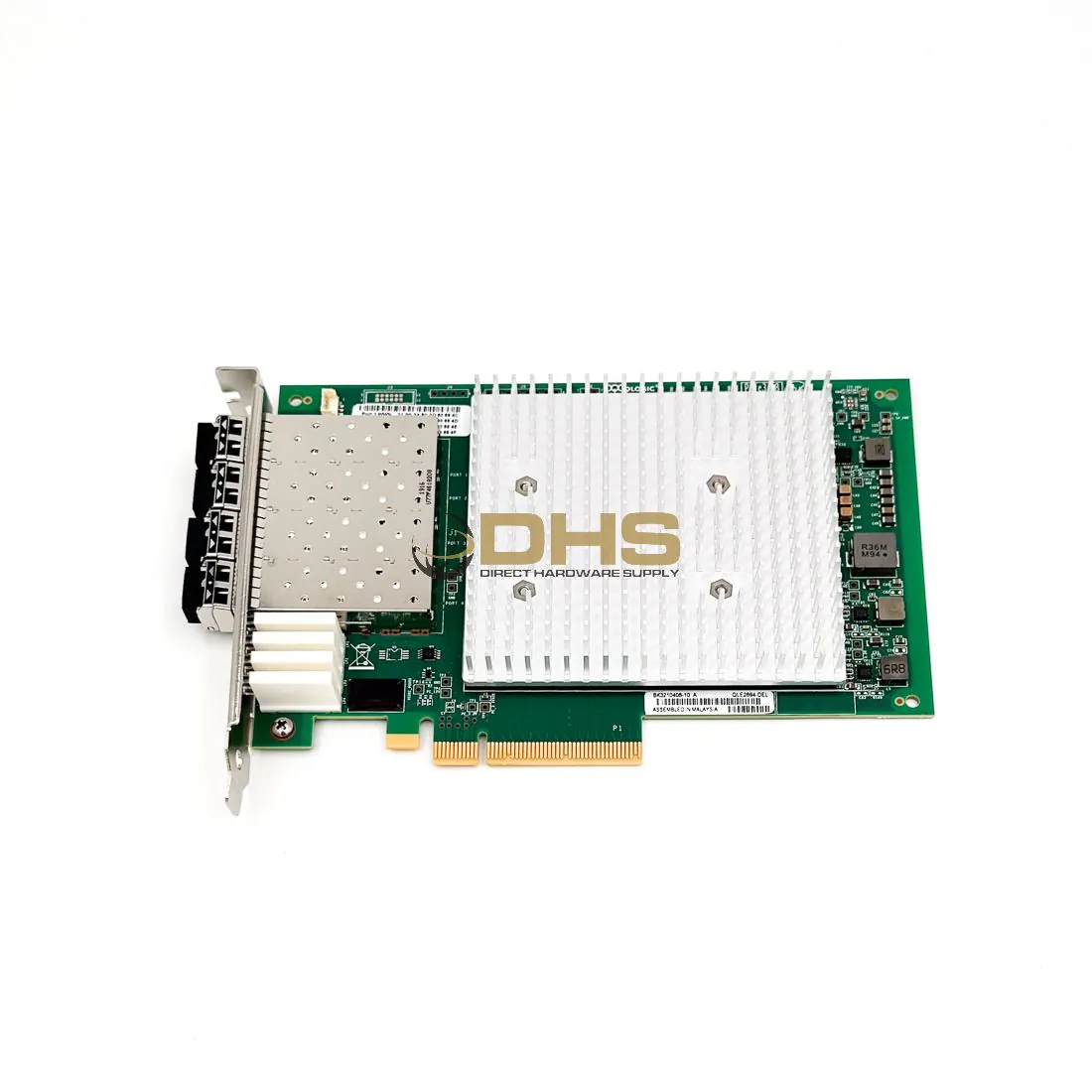 DELL - 6WJKM - Dell Qlogic 16Gb Quad Port PCIe Gen3 X8 FC HBA with SPF's.