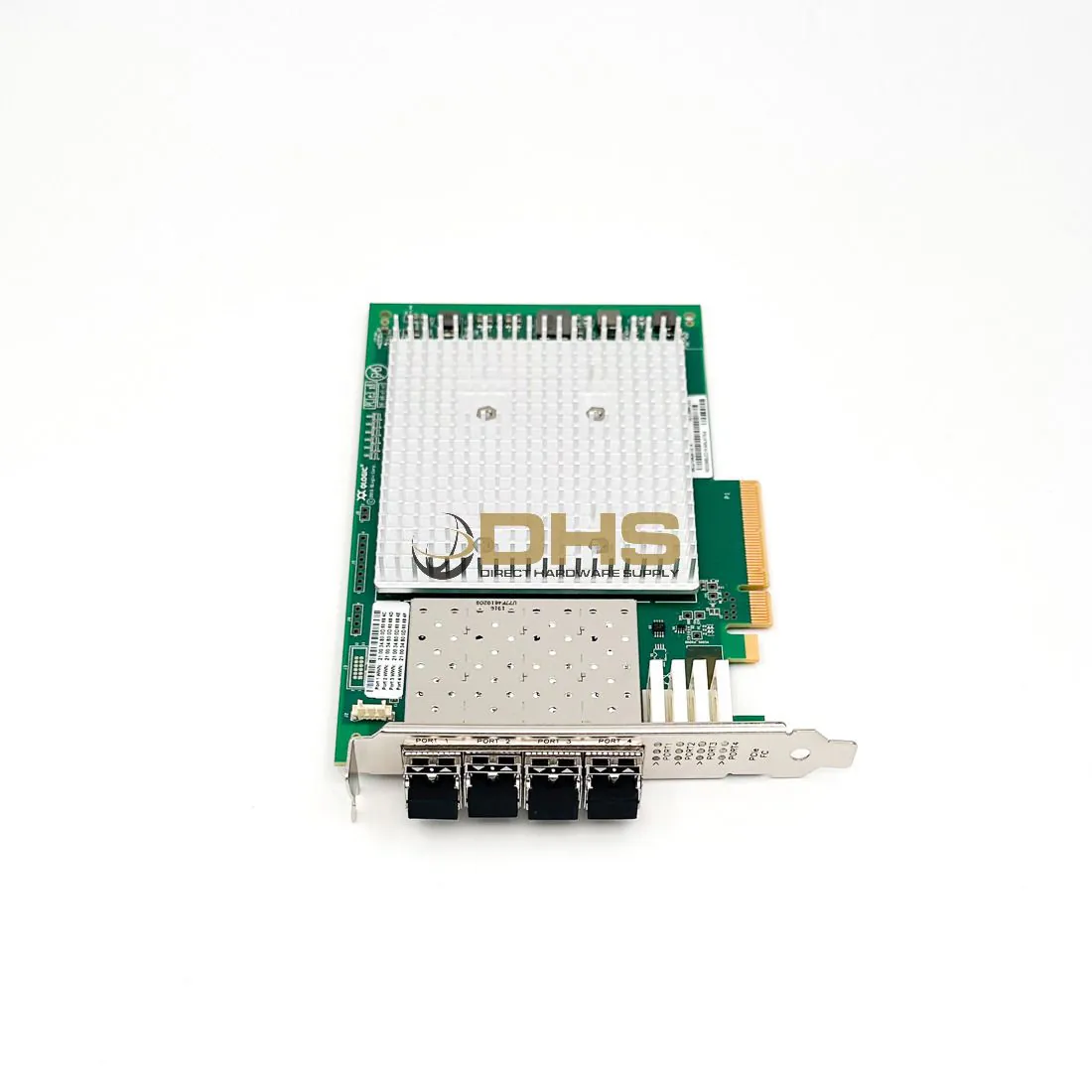 DELL - 6WJKM - Dell Qlogic 16Gb Quad Port PCIe Gen3 X8 FC HBA with SPF's.