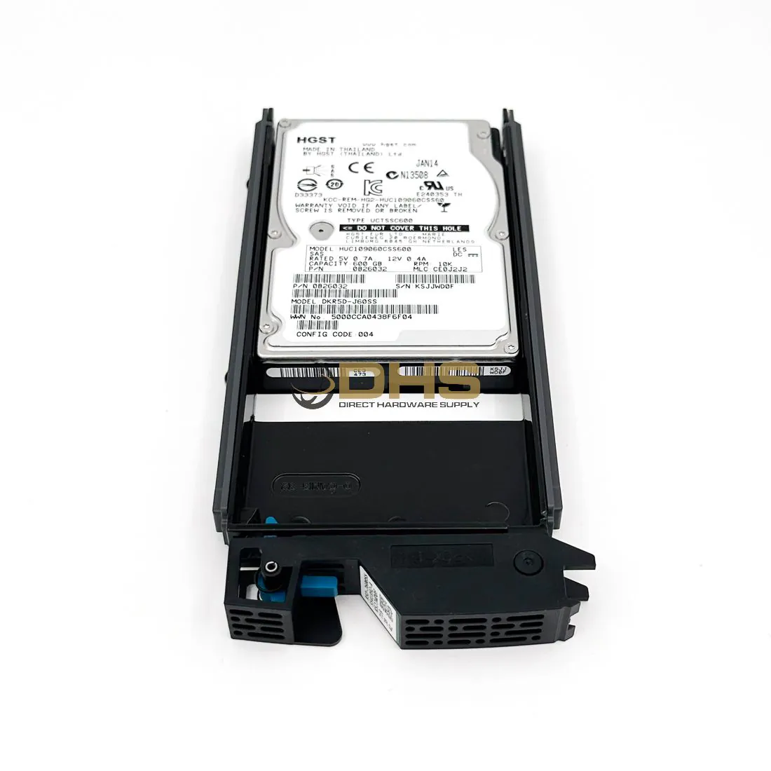 HDS - 5541892-A - VSP 600GB SAS 10K 2.5"