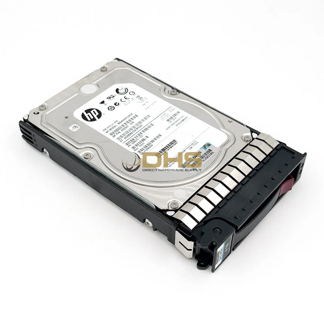 HPE - 693721-001 - HP 4TB 6G SAS 7.2K rpm LFF (3.5-inch) HDD